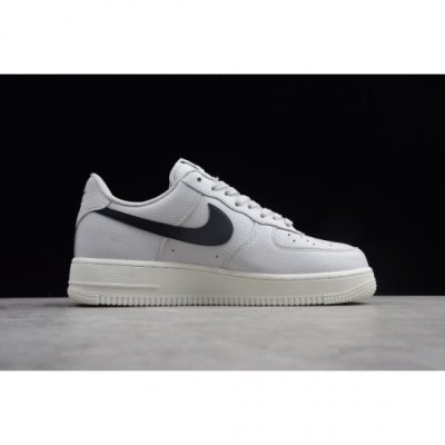 Nike Air Force 1 '07 Af1 Vast Gri / Siyah Kaykay Ayakkabı Türkiye - GEQ74CBR